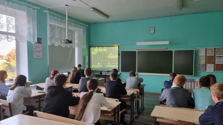 Состоялось очередное занятие курса "Россия - мои горизонты".