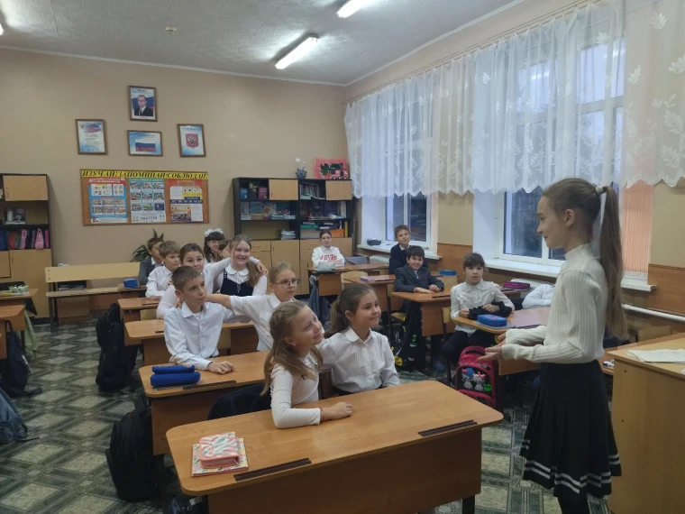 Начало новой учебной недели.