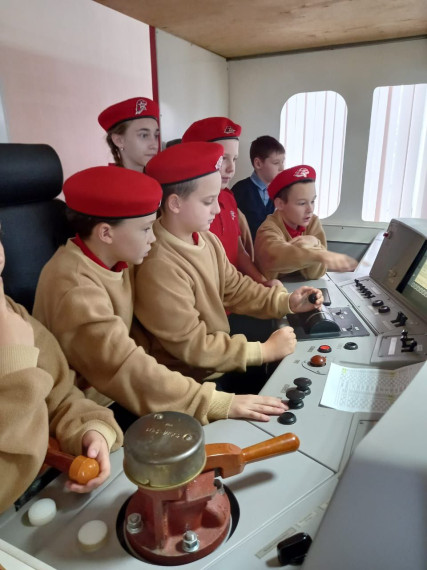 Продолжается неделя профориентации.