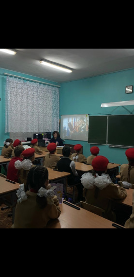 Начало новой учебной недели.