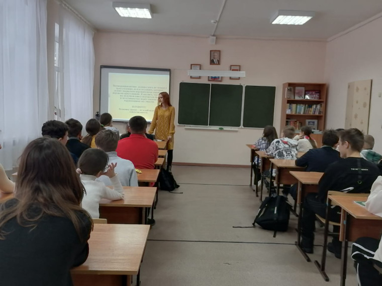 Профилактическое мероприятие "Вандализм: причины и последствия".