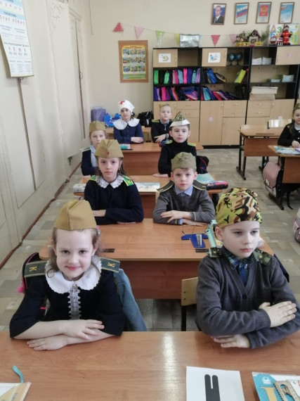 Нестандартный урок математики в 1 "А" классе.