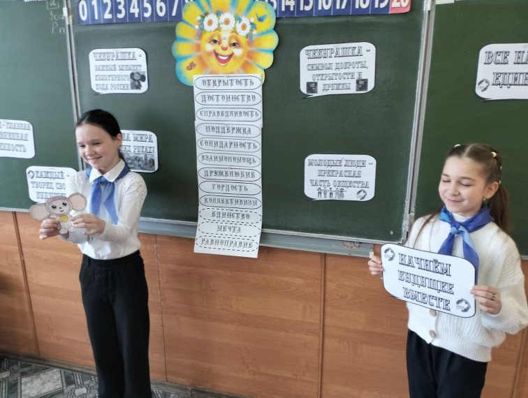 Начало новой учебной недели.